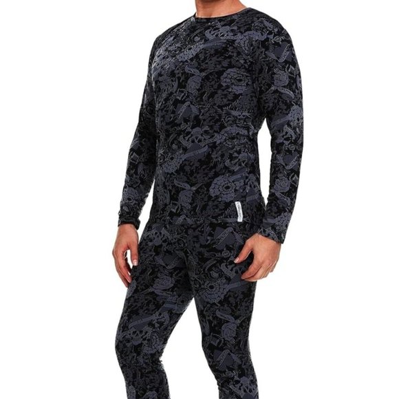 Ed Hardy 2 Pc Fleece Lining - Men's Size L - NWT $ 59.00 - Picture 1 of 12